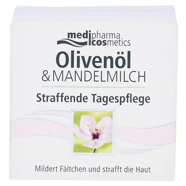 Medipharma Oliven-Mandelmilch Straffende Tagespflege, 50 ml