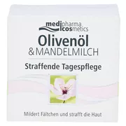 Medipharma Oliven-Mandelmilch Straffende Tagespflege, 50 ml