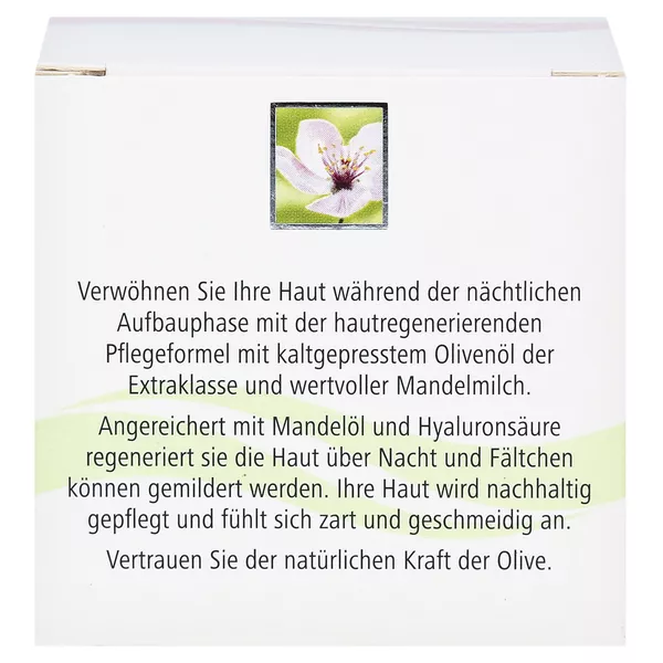 Medipharma Oliven-Mandelmilch Regenerierende Nachtpflege, 50 ml
