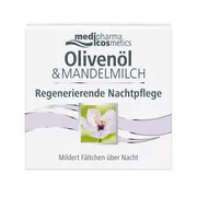 Produktabbildung: Medipharma Oliven-Mandelmilch Regenerierende Nachtpflege