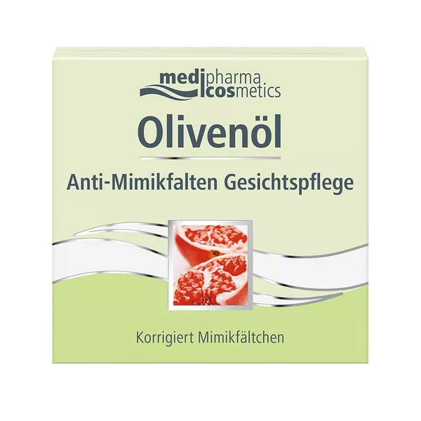 Medipharma Olivenöl Anti-mimikfalten Gesichtspflege 50 ml