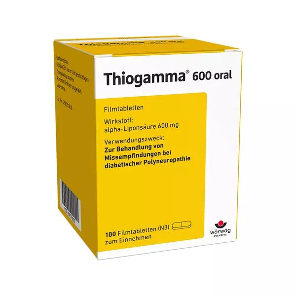 Thiogamma 600 oral, 100 St.