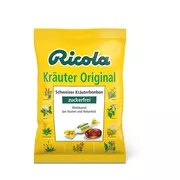 Ricola Kräuter Original ohne Zucker 75 g