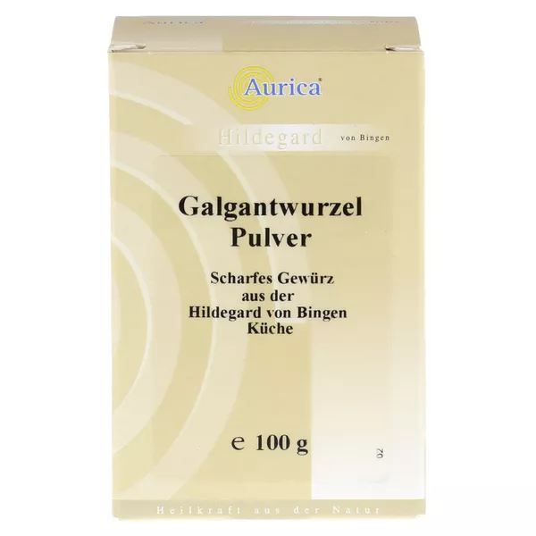 Galgantwurzel Pulver 100 g