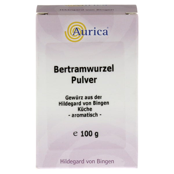Bertramwurzelpulver Aurica 100 g