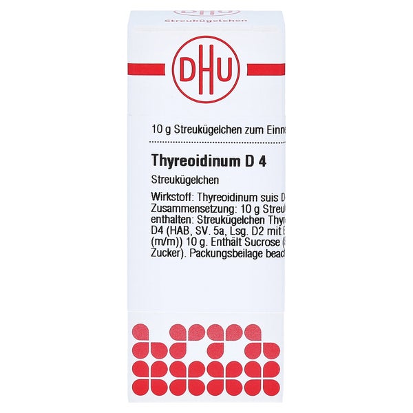 Thyreoidinum D 4 Globuli 10 g