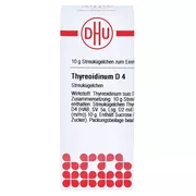 Thyreoidinum D 4 Globuli 10 g