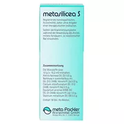 Metasilicea S Mischung 100 ml