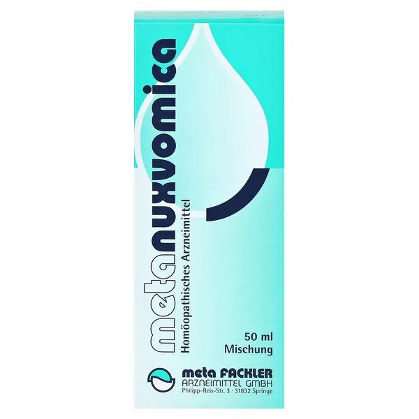 Metanuxvomica Mischung 50 ml