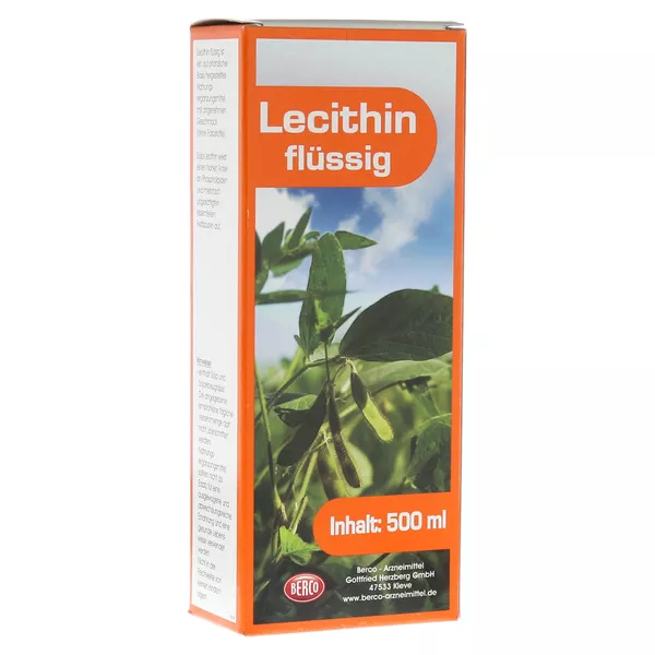 Lecithin Flüssig Berco 500 ml