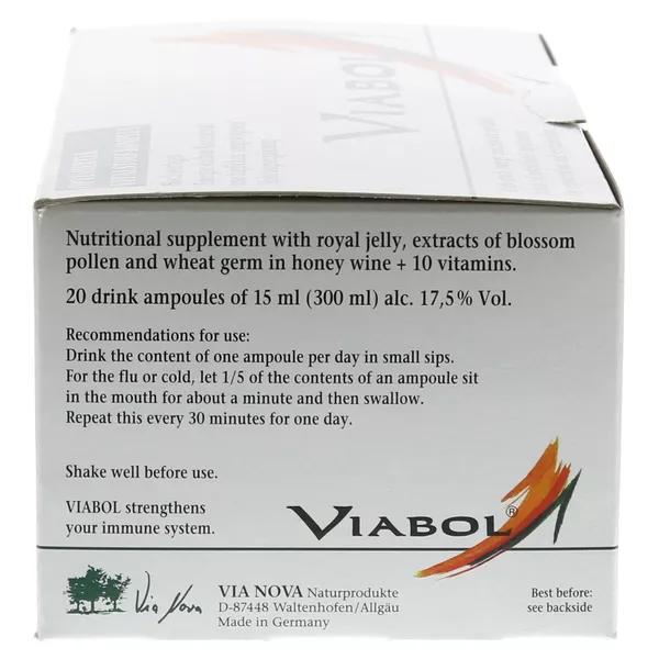 Viabol Trinkampullen 20X15 ml