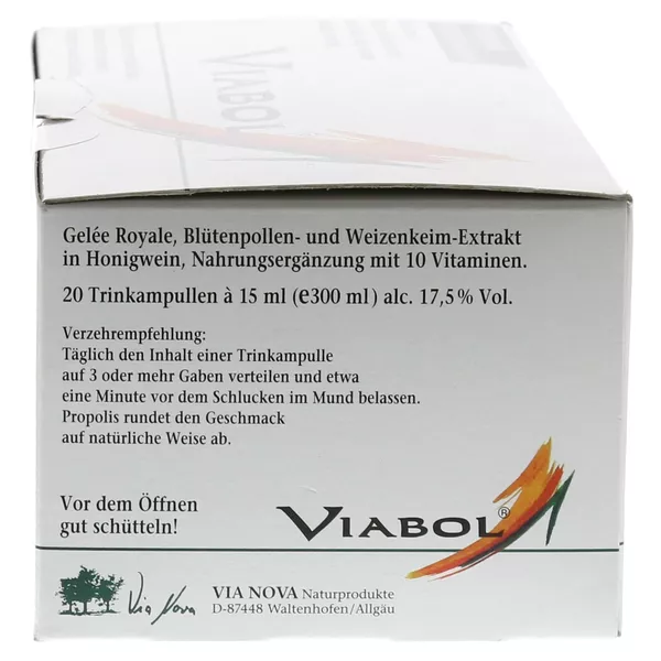 Viabol Trinkampullen 20X15 ml
