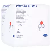 Medicomp unsteril 10x10 cm, 100 St.