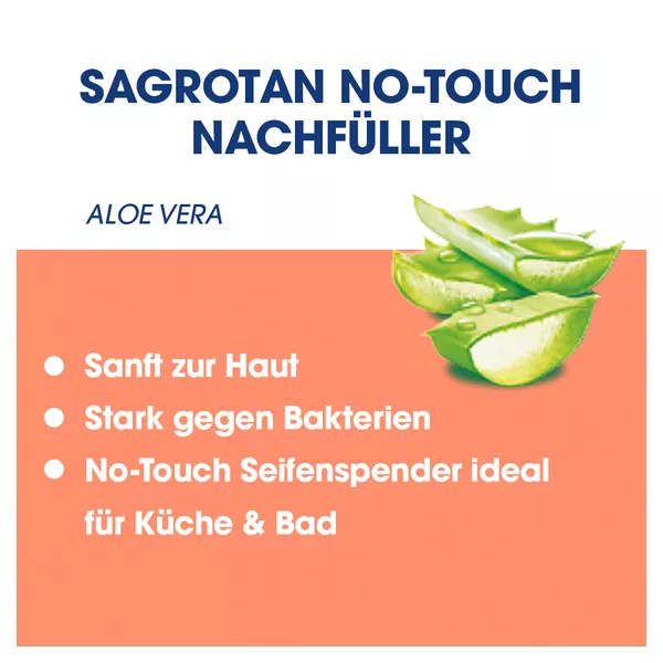 Sagrotan No-touch Nachfüller Aloe Vera H 250 ml