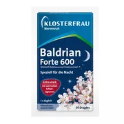 Klosterfrau Baldrian Forte 600 Nervenruh 30 St