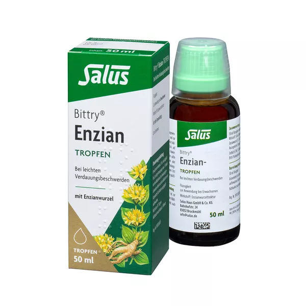 Bittry Enzian-tropfen B.leicht.verdauung 50 ml