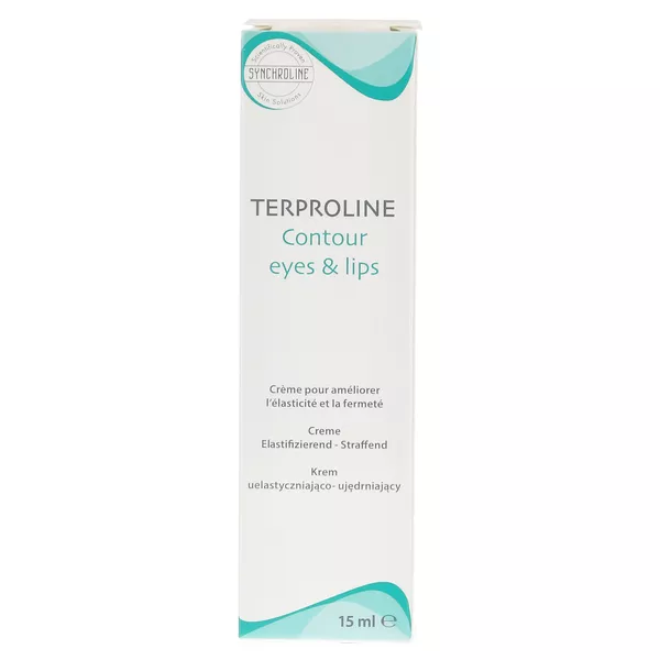Synchroline Terproline Contour Eyes+Lips 15 ml