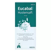 Eucabal-Hustensaft, 250 ml