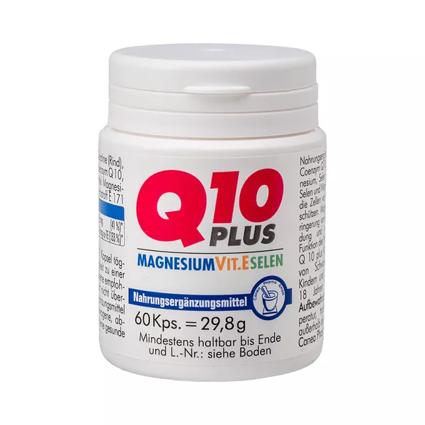 Q10 30 mg plus Magnesium Vit.E Selen 60 St