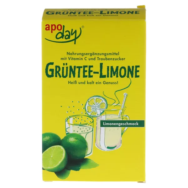 Apoday Limone Vitamin C + Grüntee Extrakt 10X10 g