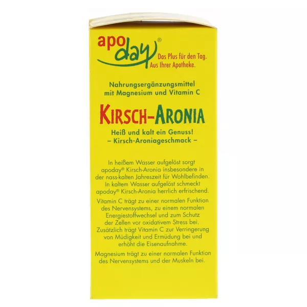 Apoday Kirsch Magnesium + Vitamin C 10X10 g