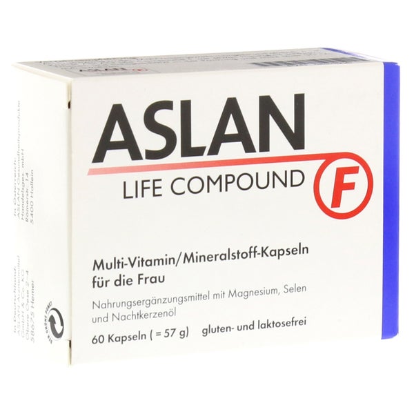 Aslan Life Compound F Kapseln 60 St