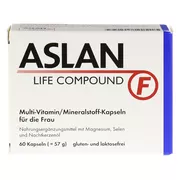 Aslan Life Compound F Kapseln 60 St