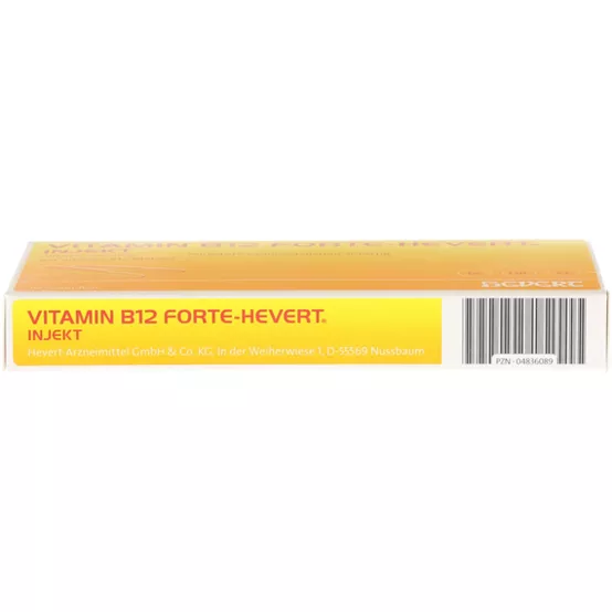 Vitamin B12 forte Hevert Injekt 10X2 ml
