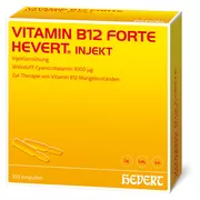 Vitamin B12 forte Hevert Injekt 100X2 ml