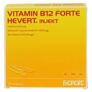 Vitamin B12 forte Hevert Injekt 100X2 ml