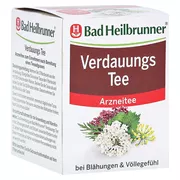 BAD Heilbrunner Verdauungstee Filterbeut 8X2,0 g