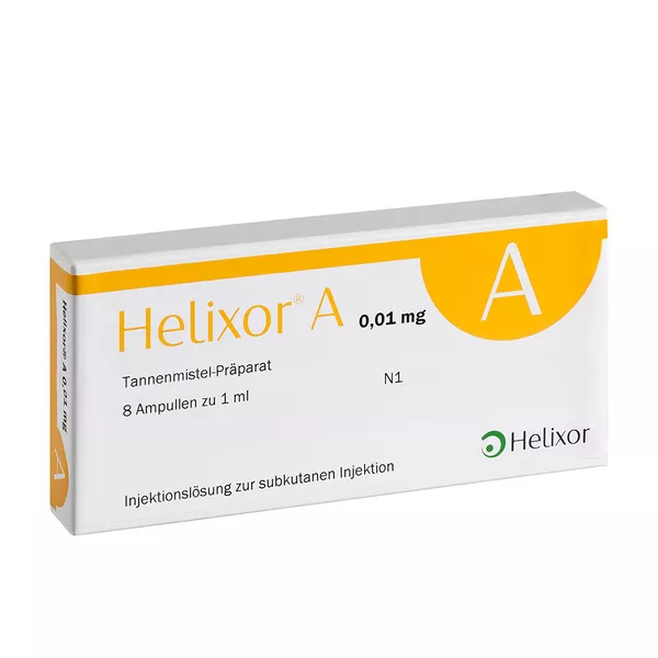 Helixor A 0,01 mg OP 8 St