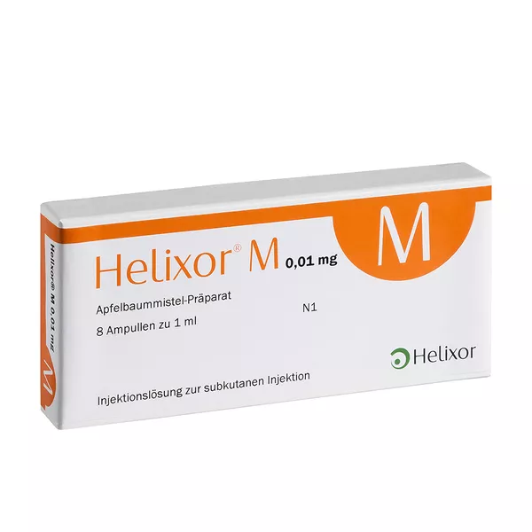 Helixor M 0,01 mg OP 8 St