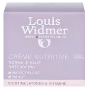 Widmer Crème Nutritive 50 ml