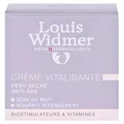 Widmer Crème Vitalisante 50 ml