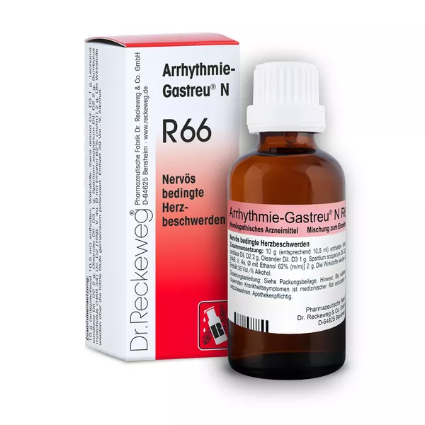 Arrhythmie-Gastreu N R66 22 ml