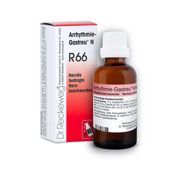 Arrhythmie-Gastreu N R66 50 ml