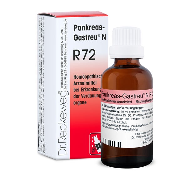 Pankreas-Gastreu N R72 22 ml