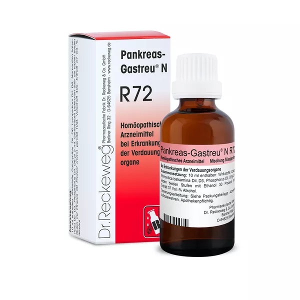 Pankreas-Gastreu N R72 50 ml