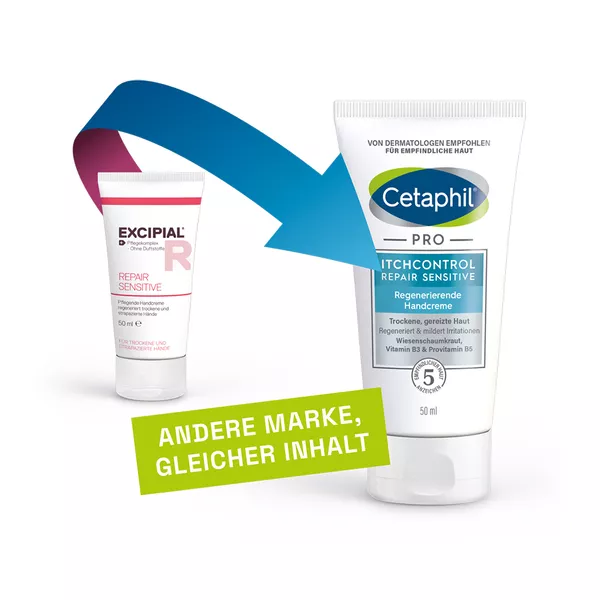 Excipial/Cetaphil Repair Sensitive Creme 50 ml