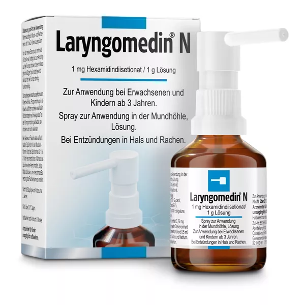 Laryngomedin N Spray 45 g
