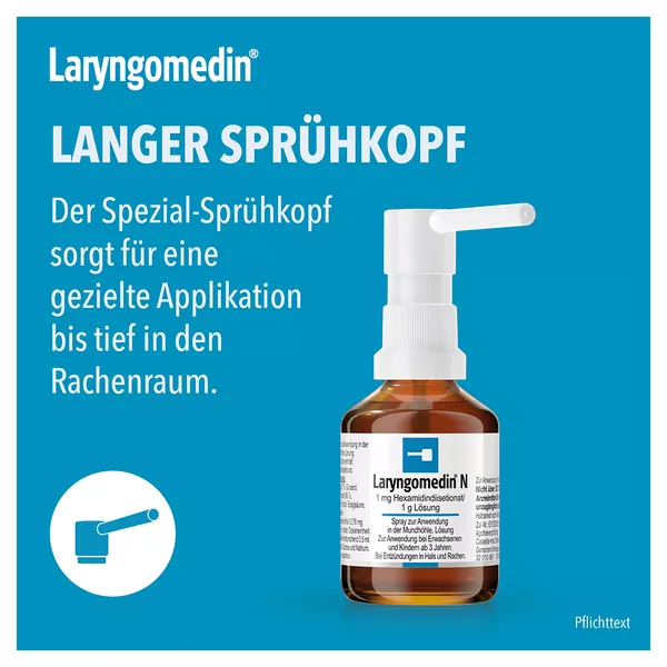 Laryngomedin N Spray 45 g