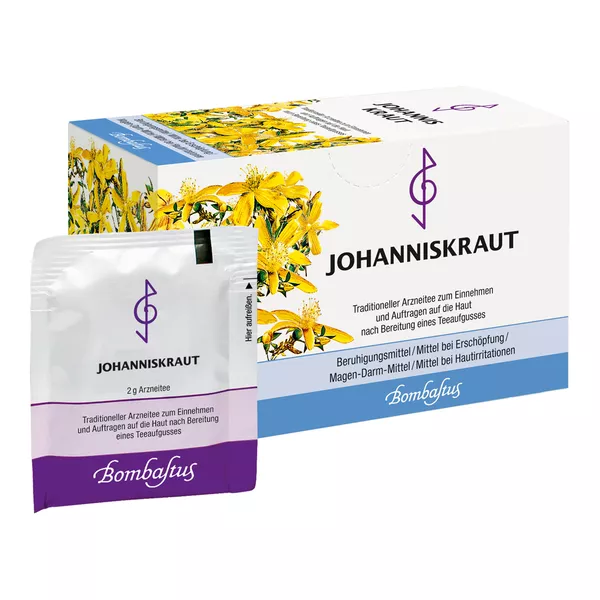 Johanniskraut TEE Filterbeutel 20X2 g