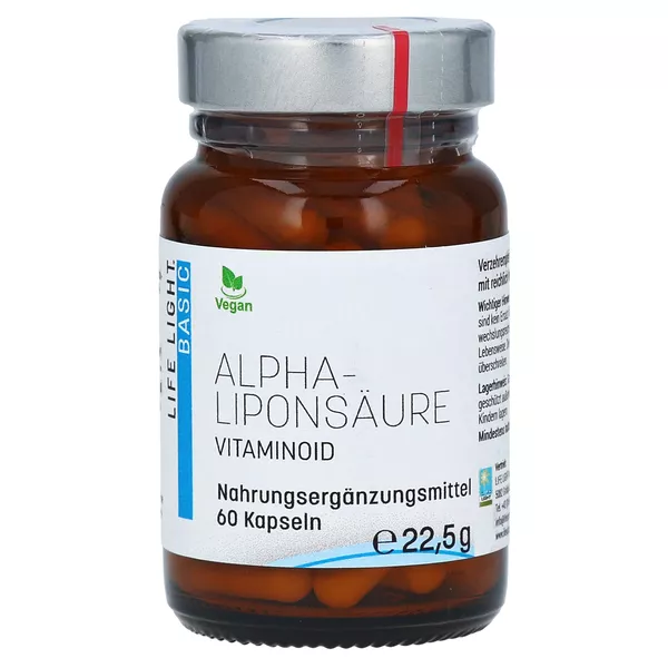 Alpha Liponsäure 250 mg Kapseln 60 St