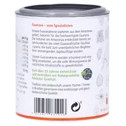 Amazonas Guarana das Original natürliches Koffein, 100 g