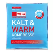 Produktabbildung: WEPA Kompresse Kalt/Warm 13x14 1 St