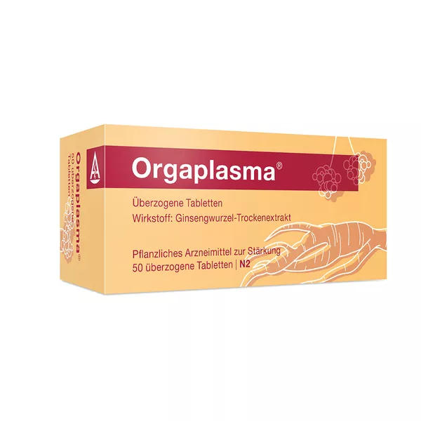 Orgaplasma Überzogene Tabletten 50 St
