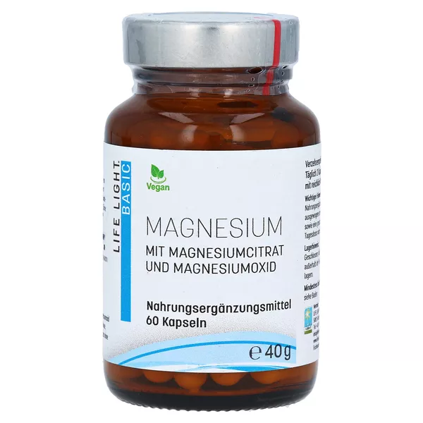 Magnesium 300 mg Kapseln 60 St