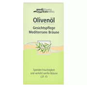 Medipharma Olivenöl Gesichtspflege Creme mediterran 50 ml