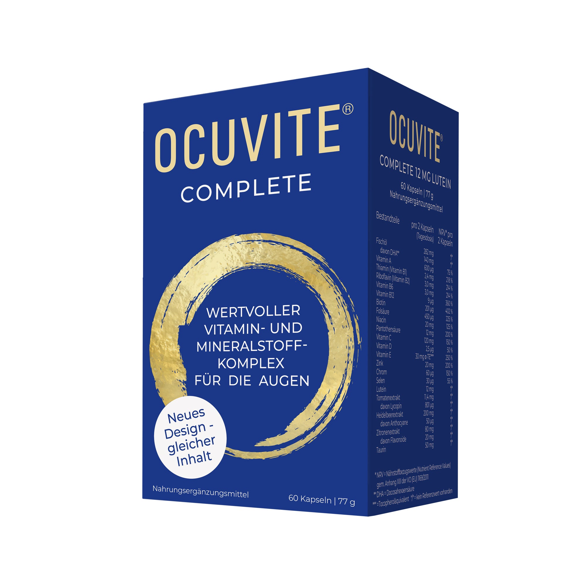 Ocuvite Complete, 60 St. online | kaufen DocMorris